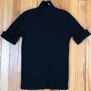 Ralph Lauren short sleeve turtle neck sweater
